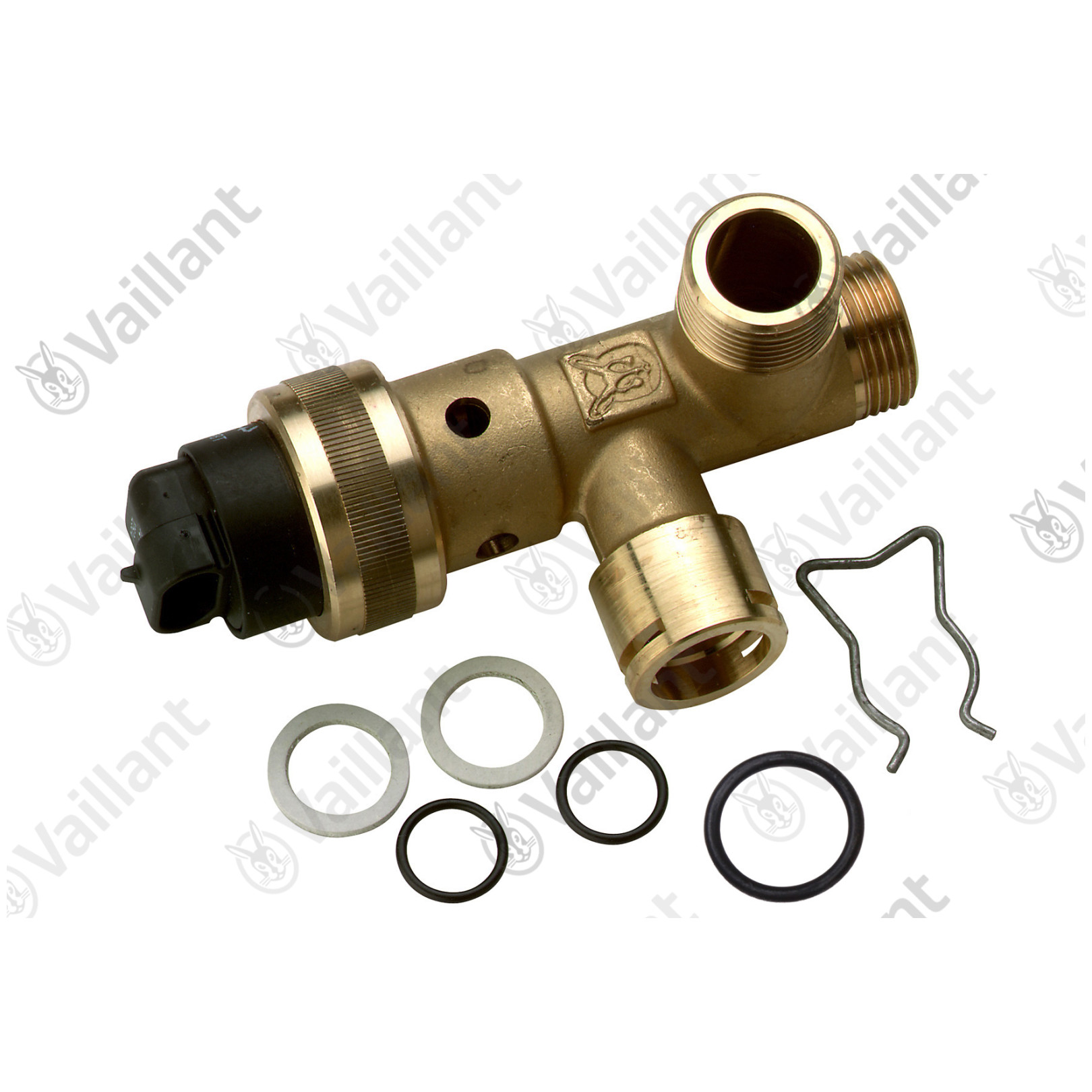 Vaillant Vorrangumschaltventil 252457 kompatibel VPM VC VCW VSC 252457