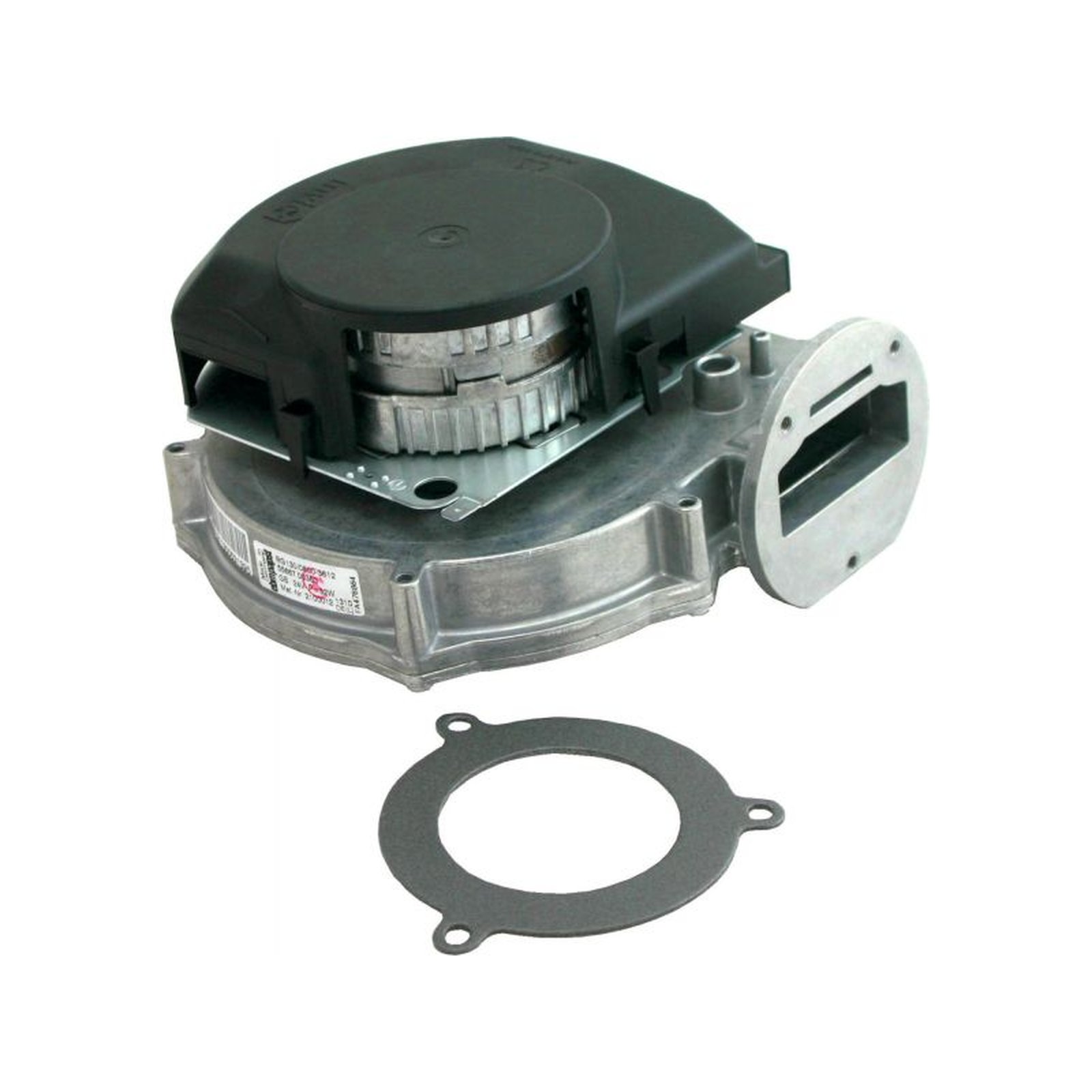 WOLF Ventilator Drei-Loch-Flansch 11-20kW Ersatzteil Gastherme Brennwertkessel 210001299