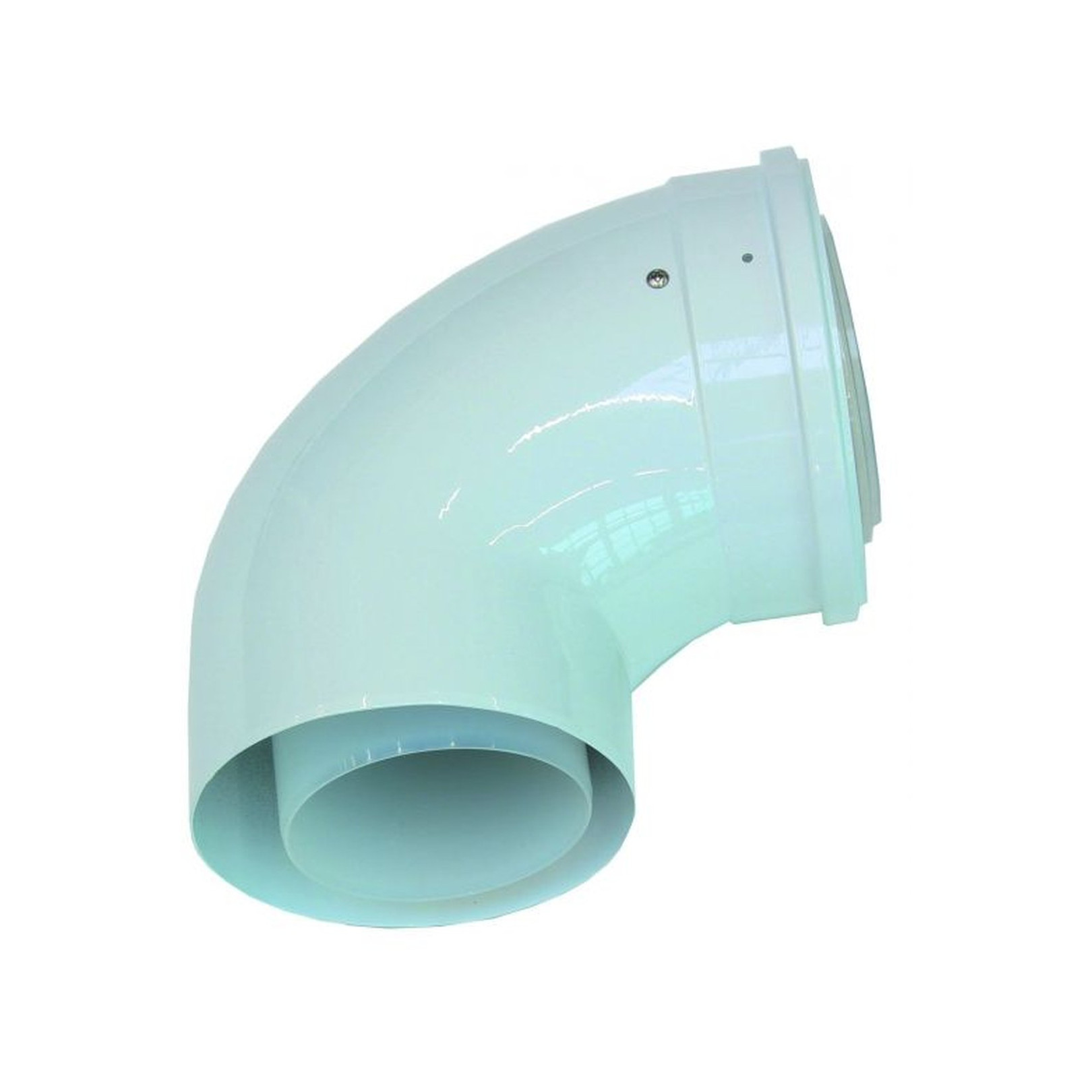 Vaillant Bogen 87 Grad konzentrisch 110/160 PP Kunststoff Abgassystem 0020106380