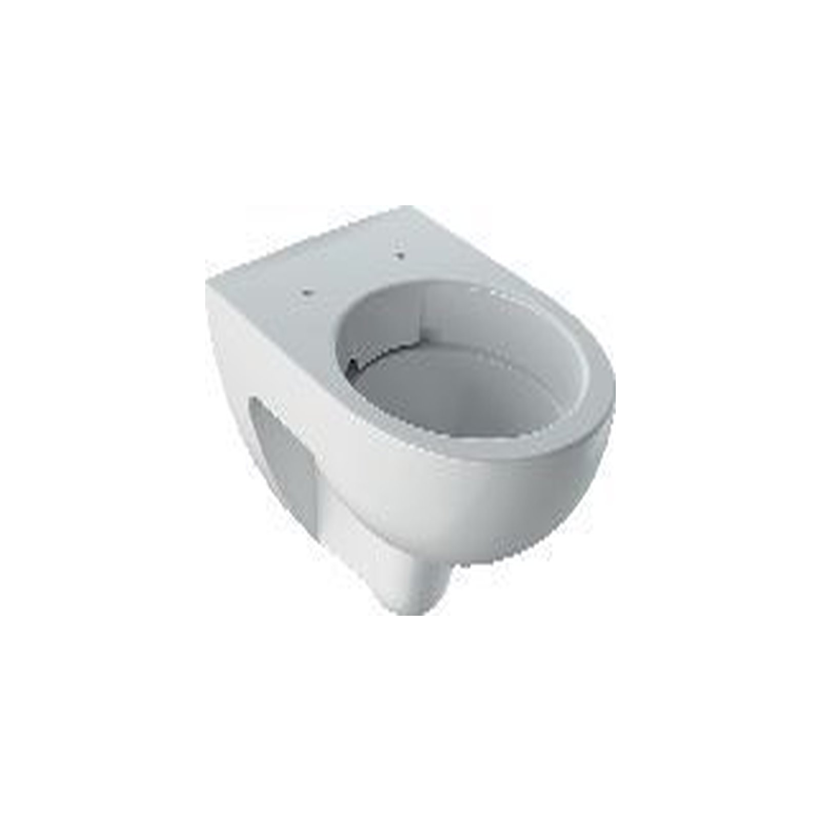 Geberit Wand-WC Renova Tiefspüler Rimfree spülrandlos Sanitärkeramik weiß 54x35.5x34 cm 203050000