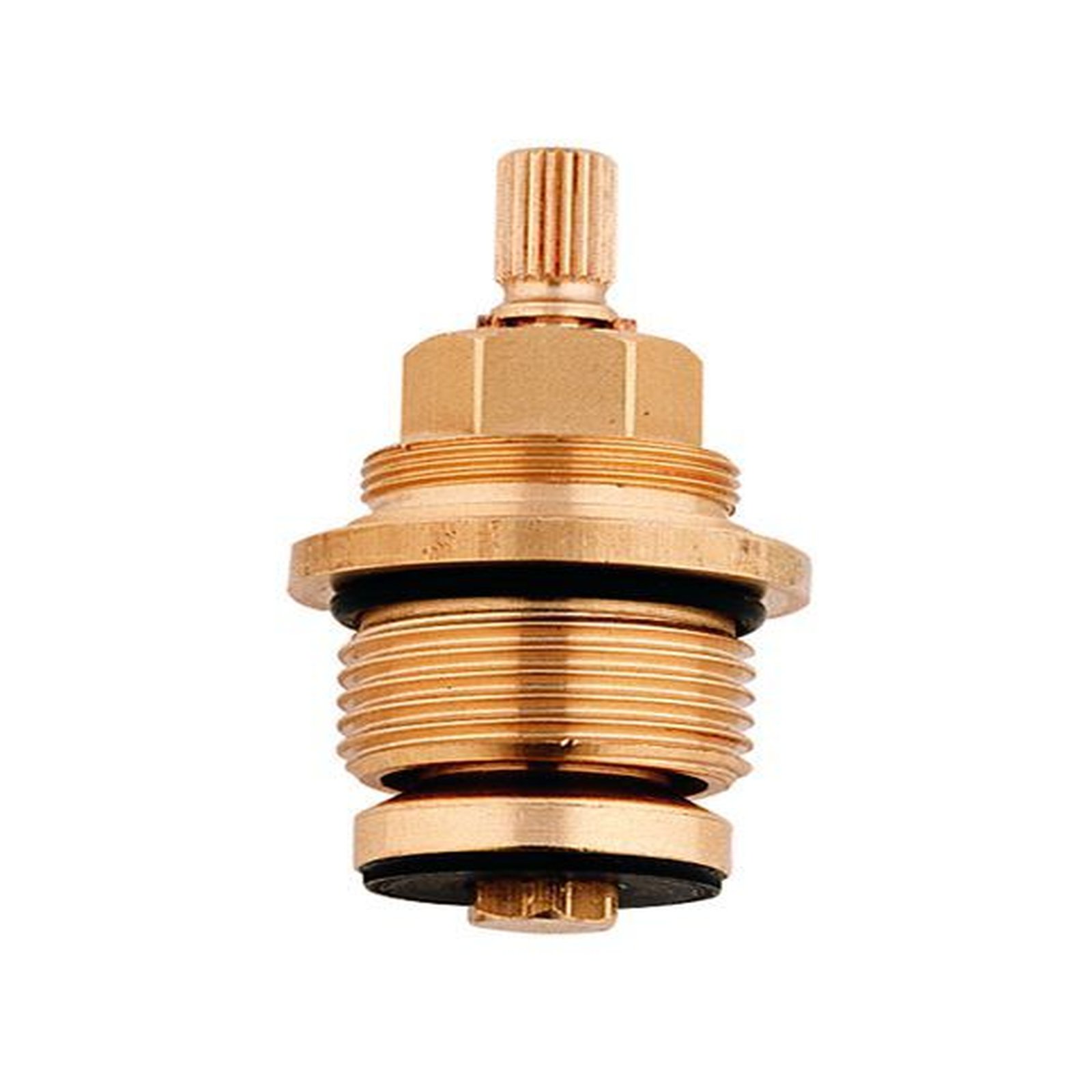 GROHE Oberteil DN20 3/4 Zoll kurze Spindel UP-Ventil 07025000