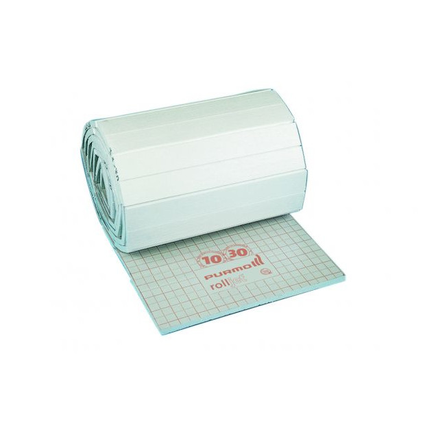 Purmo Premium line rolljet FBMC42010015000 Dämmrolle WLG040 5kPa EPS T Deckschicht