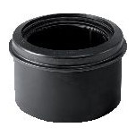Geberit PE Übergangsmuffe d90 110 DN 90/100 Lippendichtung EPDM PE-HD 367928161