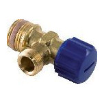 Geberit Eckventil UP-SPK Messing CW617N rechtwinklig G 1-2 Zoll 216599001