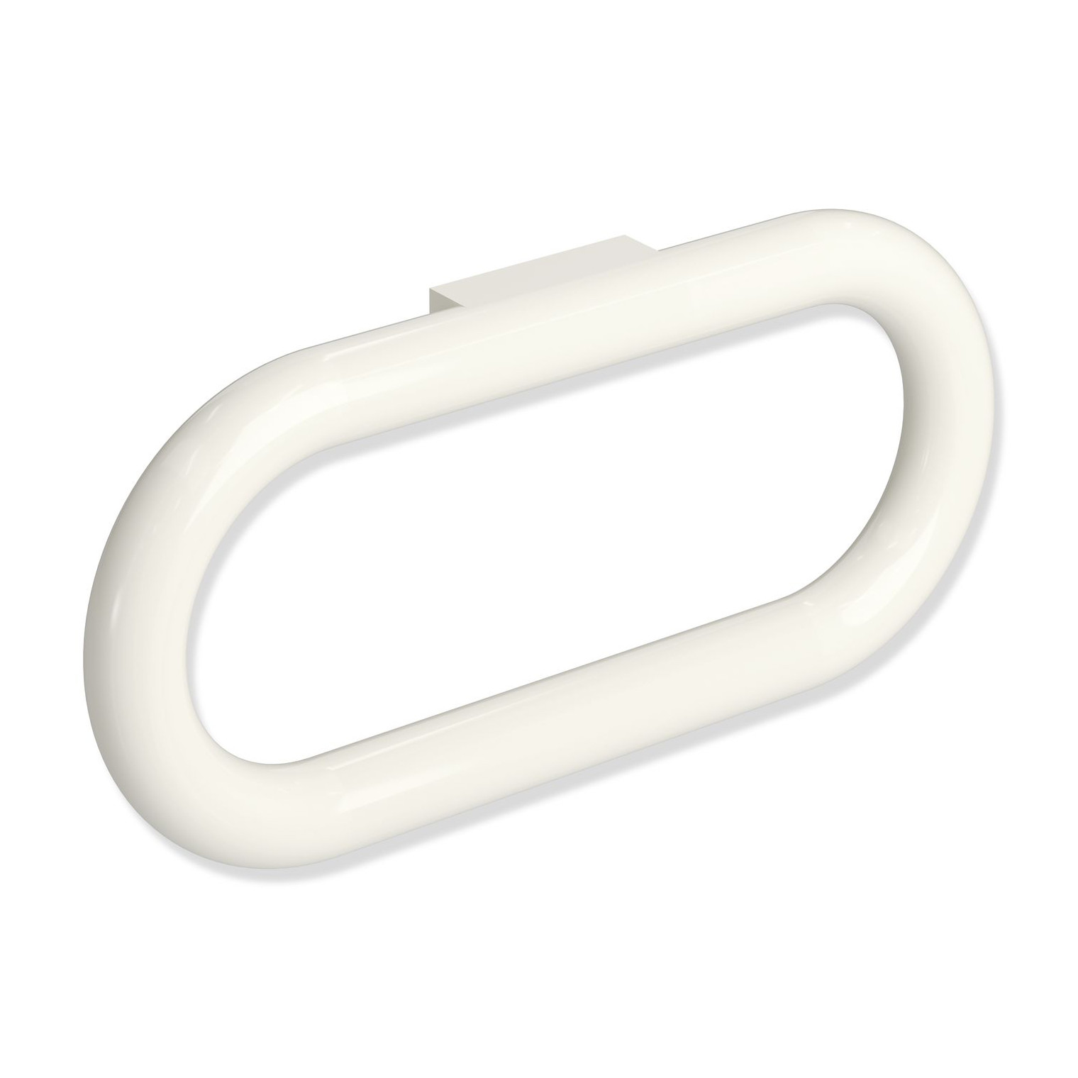 Hewi Handtuchring Serie 477 schwenkbar d28mm reinweiss Polyamid 477.09.300 99