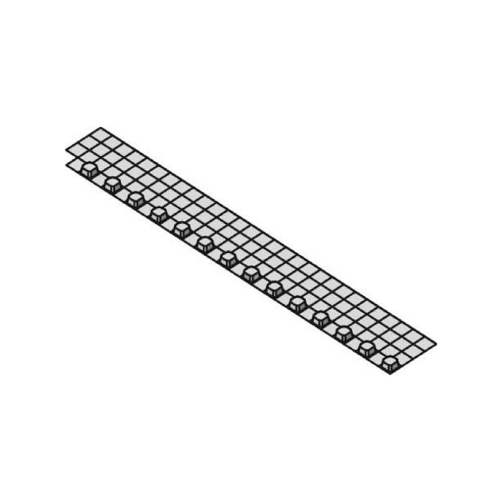 Uponor Tecto Abdeckfolie 1,45m 200mm Verbindungsstreifen Noppenplatten EPS 1005481