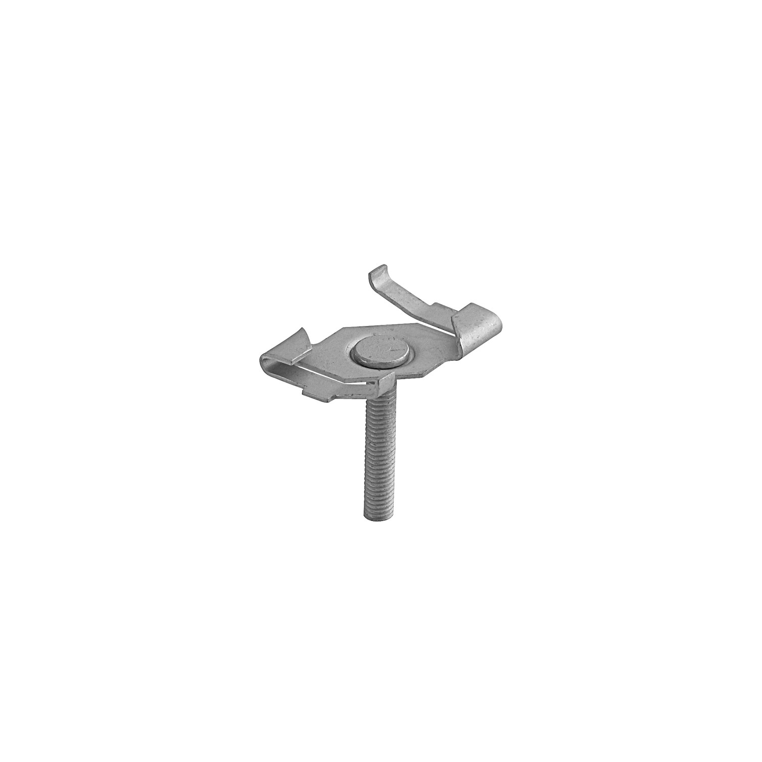 Walraven Trägerklammer Britclips M6 x25mm Federstahl verzinkt 56522502