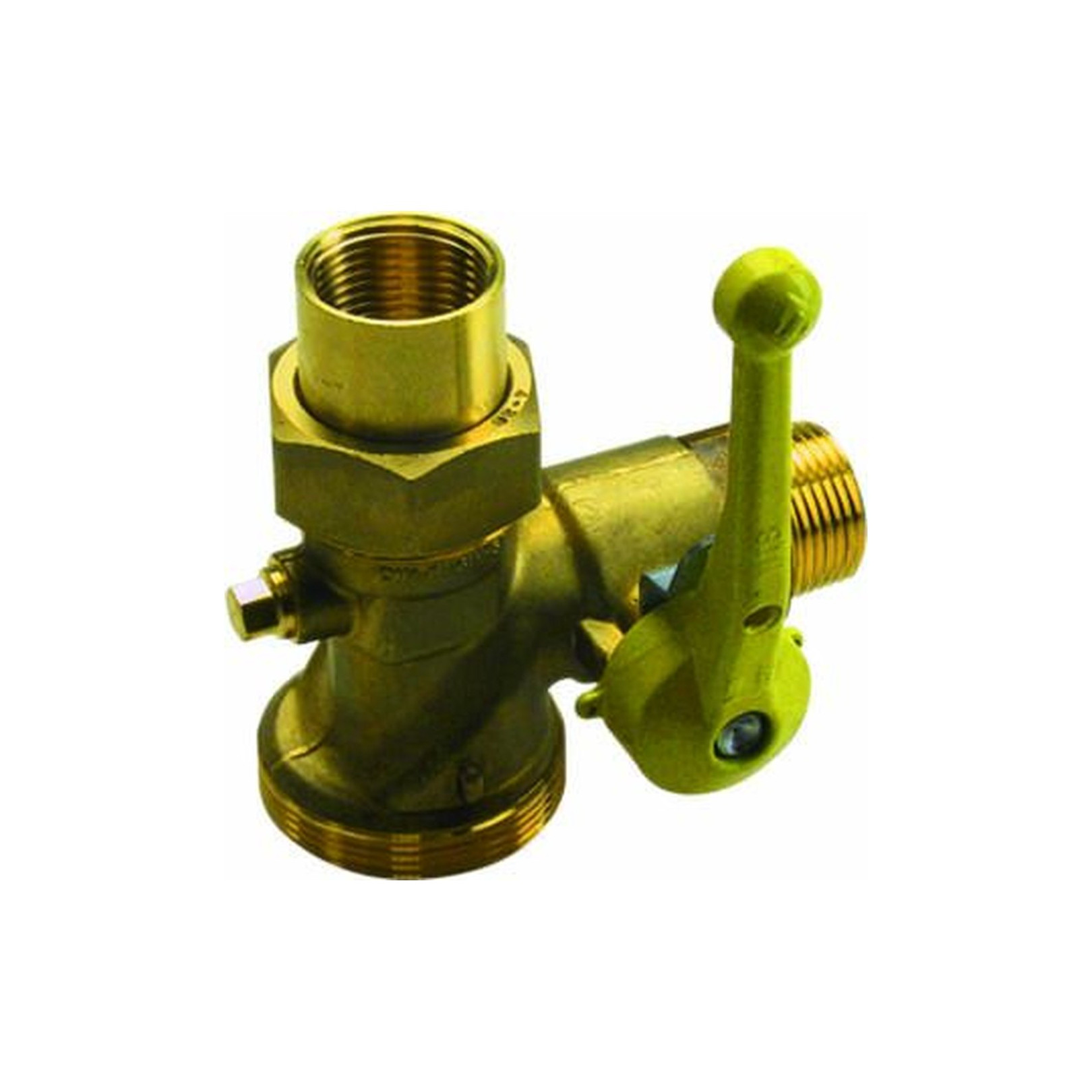 Aalberts Gas-Kugelhahn 5220.25 DN25 abschliessbar DVGW 0004713