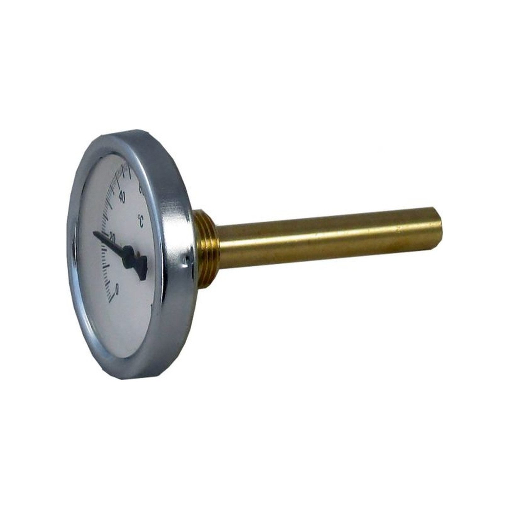WOLF Thermometer Standspeicher Heizung Solarspeicher Temperaturanzeige 2039052