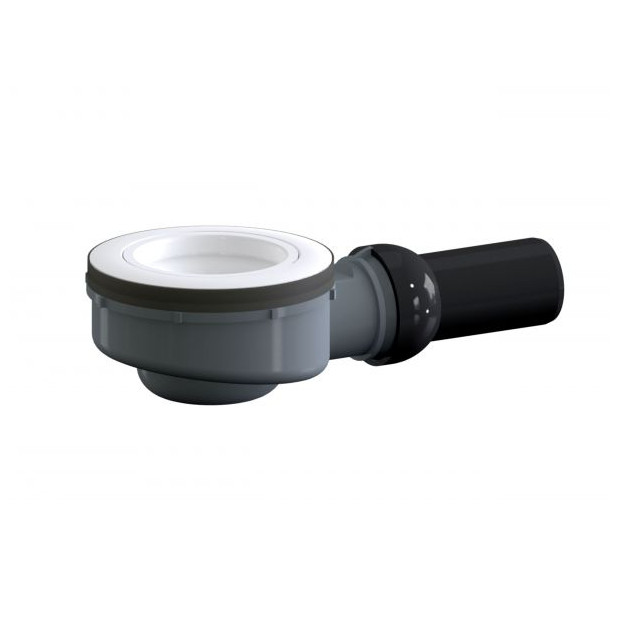 DALLMER Ablaufgehaeuse ORIO DN40 60mm waagerecht Polypropylen 160355