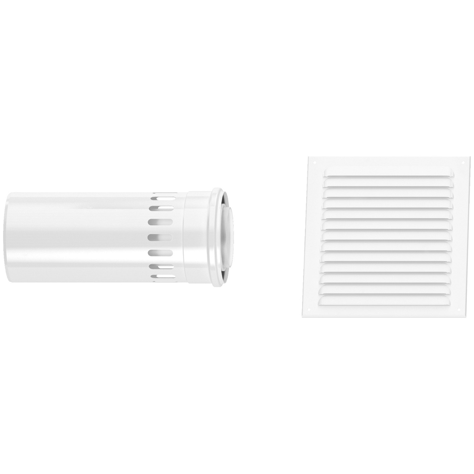 Bosch Abgaszubehör FC-Set80-B33x Erweiterungsbausatz B33 konzentrisches Rohr Zuluftgitter 80-125mm 7738112659