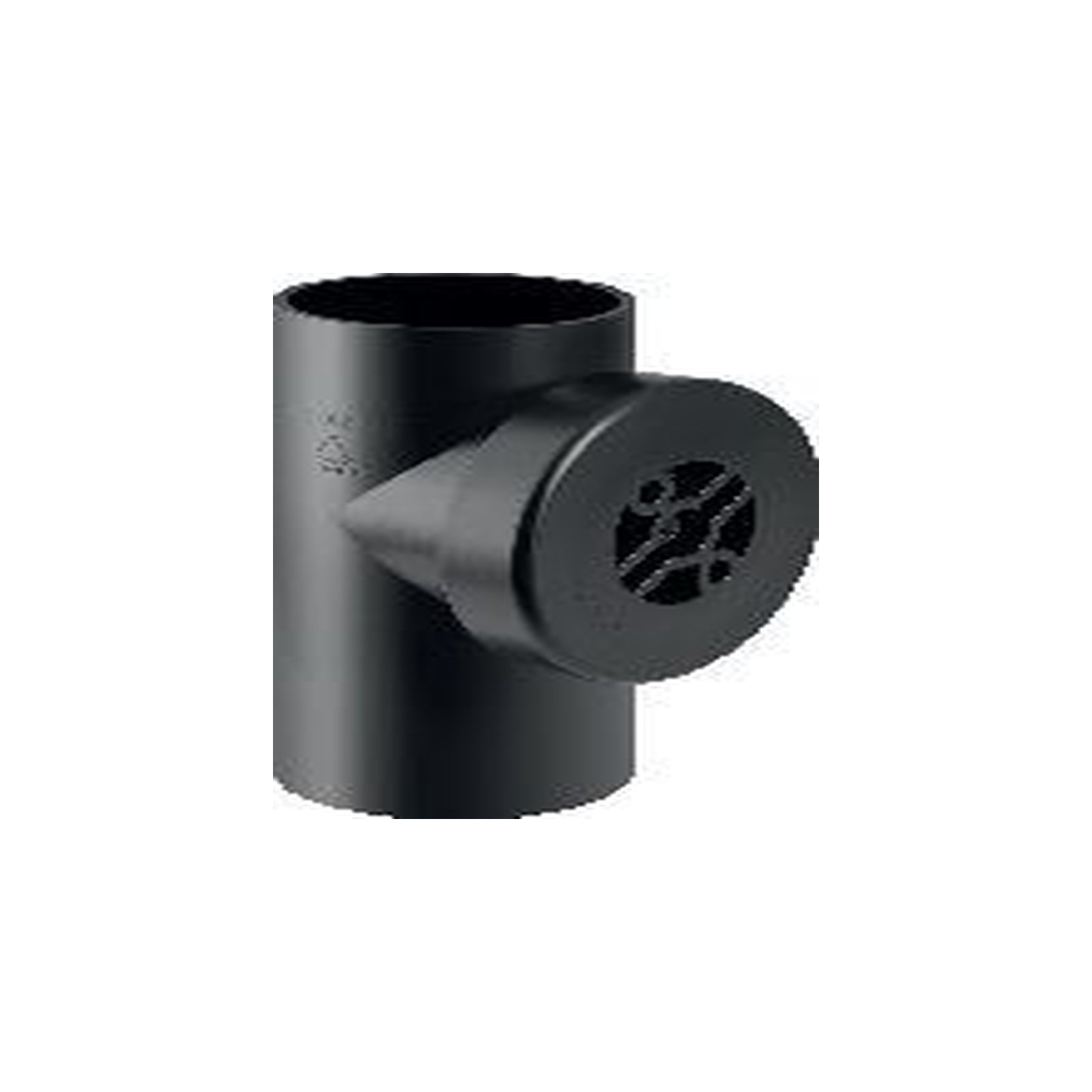 Geberit PE Reinigungsstück 90Grad d75 runde Serviceöffnung PE-HD EPDM Dichtung 365451161