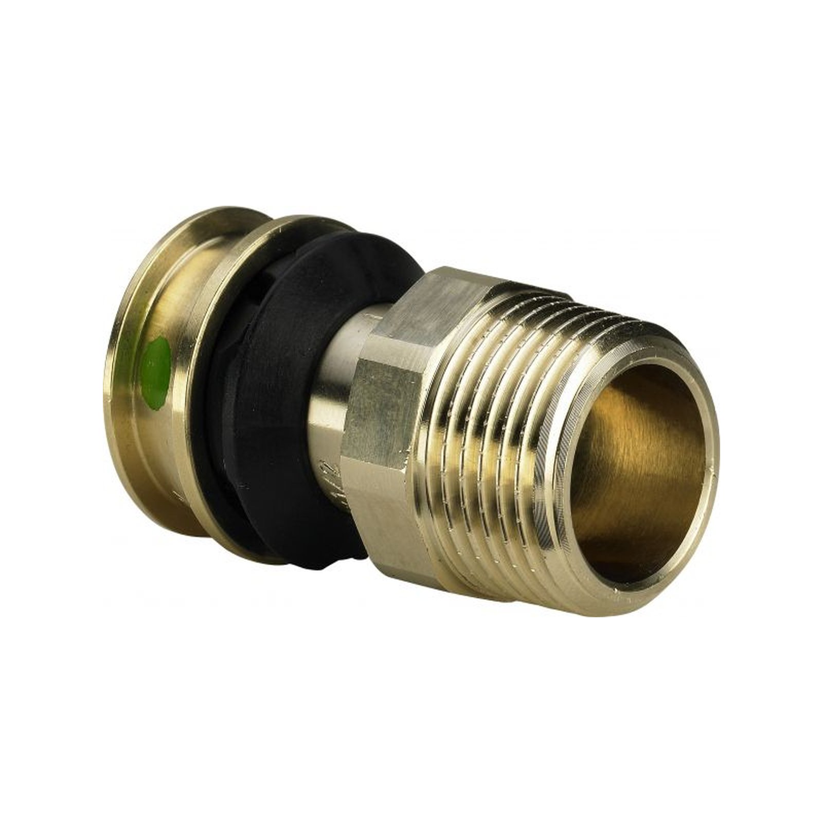 Viega Pressfitting Raxofix 5311 Übergangsstück 40mm x 1 1/2 Zoll AG Siliziumbronze SC-Contur 728175