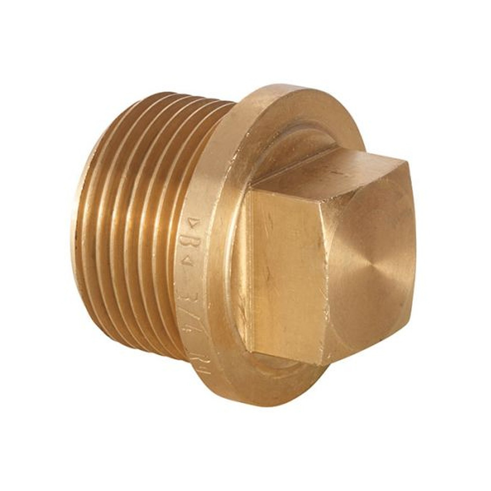 IBP Stopfen Serie3000 3290 1-1-2-Zoll AG Rotguss Rand 3290 012000000