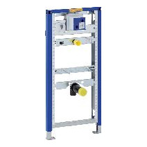 Geberit Duofix Urinalelement 112-130 cm Universal höhenverstellbar Stahl 111616001