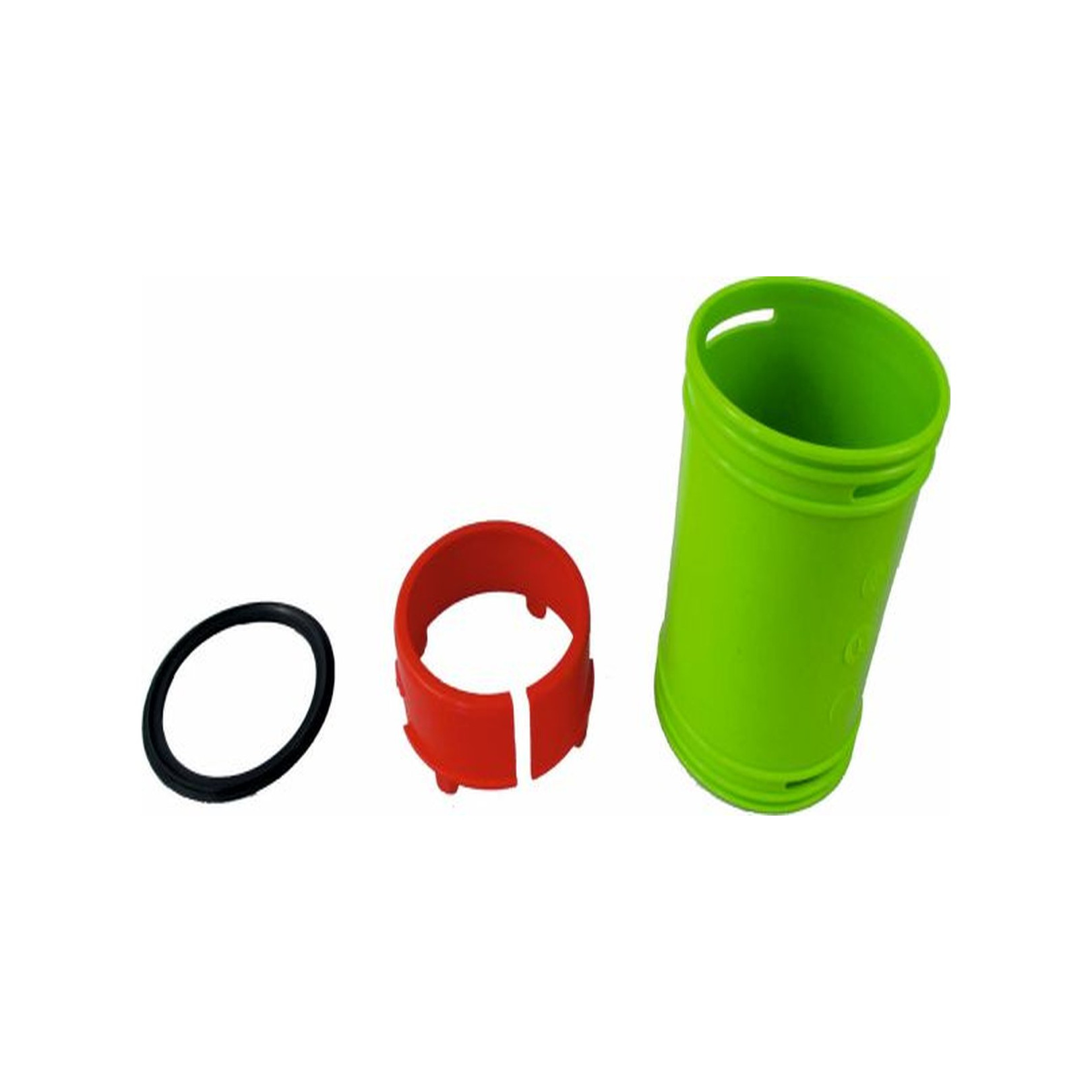 Wolf Klickverbinder-Set DN75 antistatisch antimikrobiell 5 Klickverbinder 10 Dichtringe 10 Klickringe 2577556