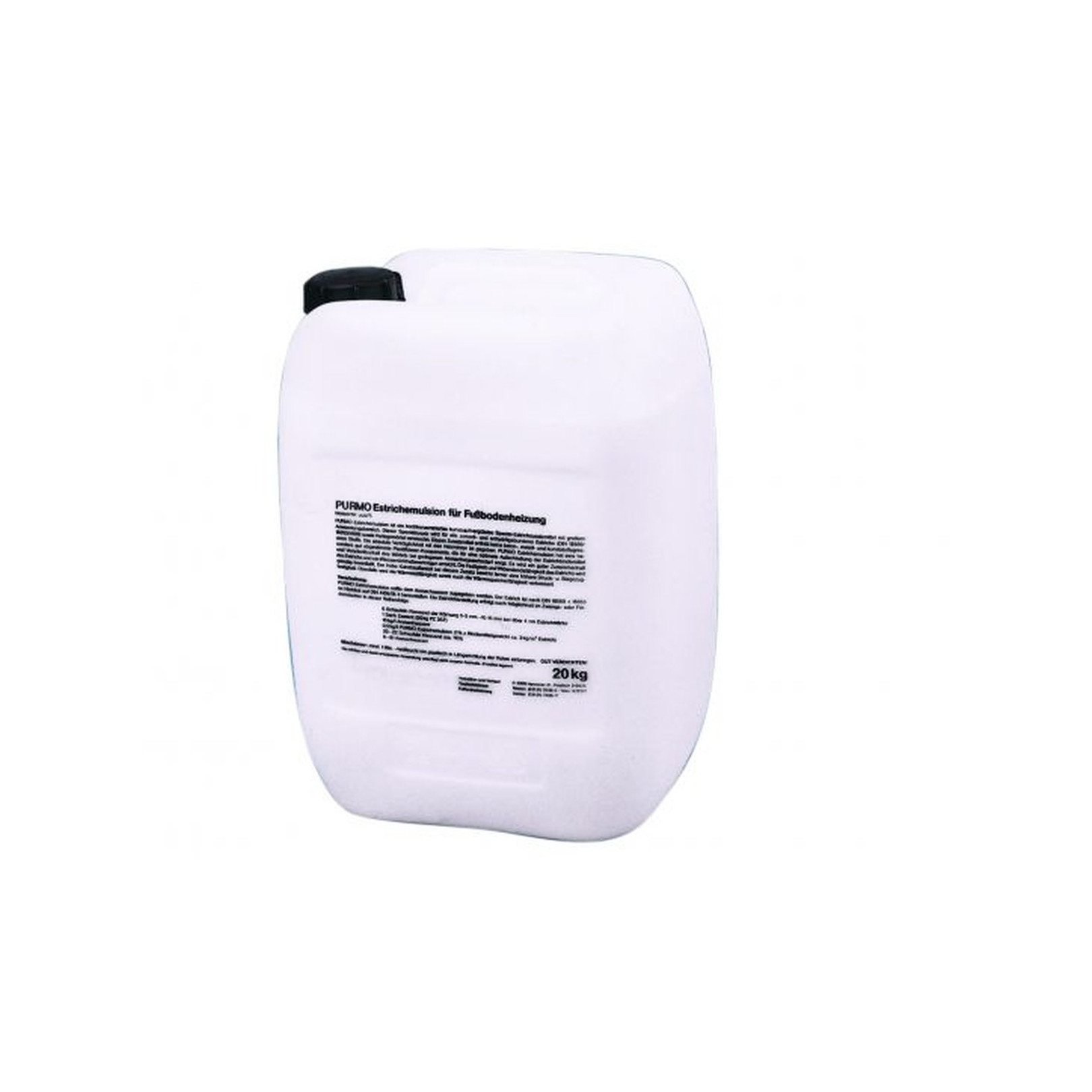 Purmo Estrichemulsion FBSADDIFB500750 Kanister 20 kg Plastifizierer 4028496024931