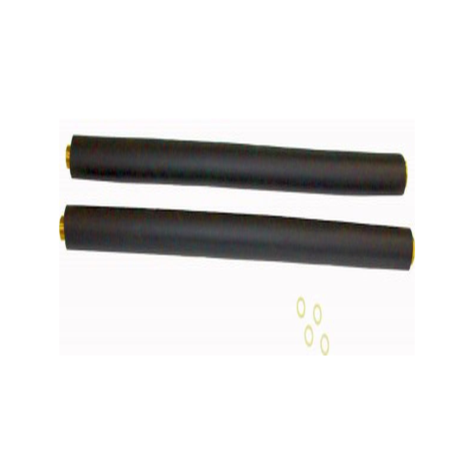 Wolf Flexibles Anschluss-Set Dachdurchführung DN20 3/4 Zoll IG AG Wärmedämmung 2 Edelstahlschläuche 2482381