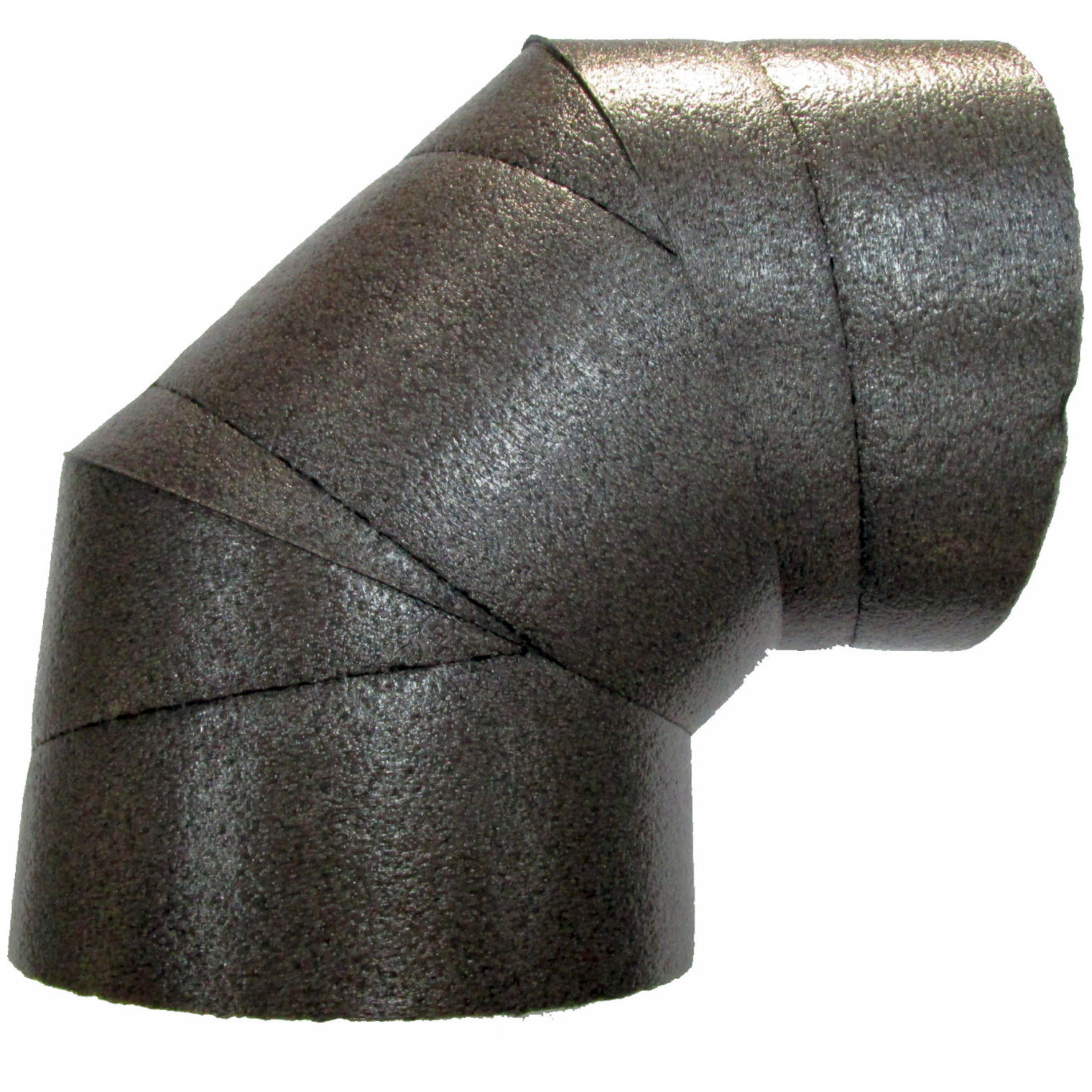 WOLF ISO-Rohrbogen 90 Grad DN160 Brandschutz B1 Wärmeleitung 0.040 W/mK 2577363