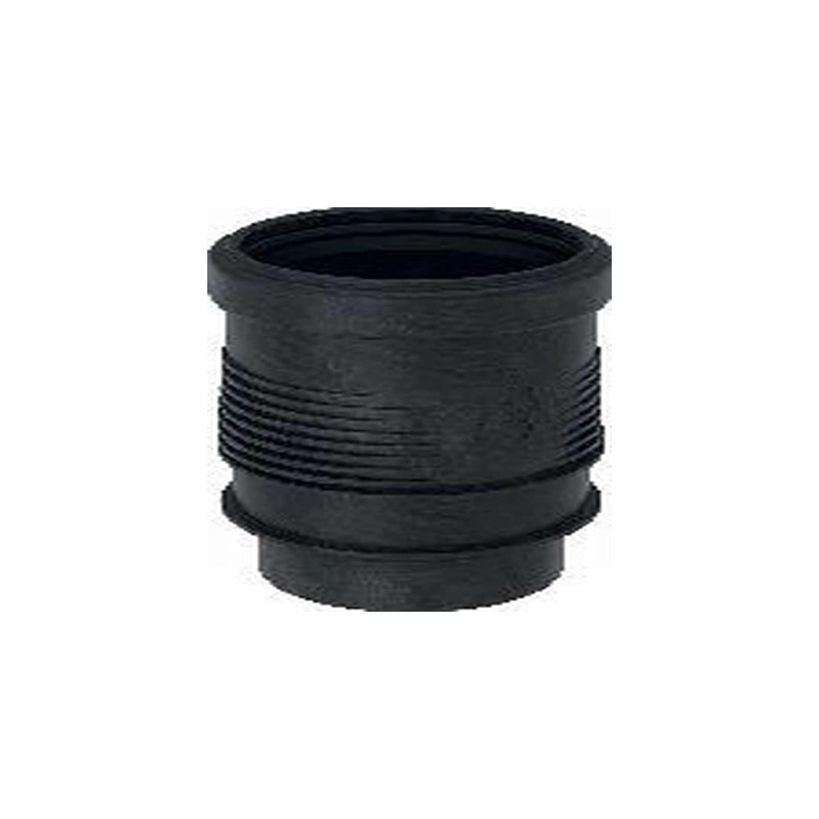 Geberit Silent-db20 Langmuffe DN 100 Doppelbund d110 Dehnungskompensation 310012141