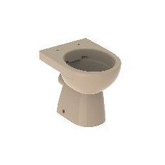Geberit Stand-WC Renova Tiefspüler Rimfree teilgeschlossene Form bahamabeige 500798001