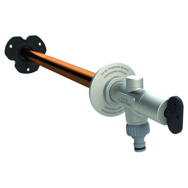 KEMPER Frostsichere Aussenarmatur FROSTI Bausatz Steckschluessel DN20 150-415mm PN16 5780302000