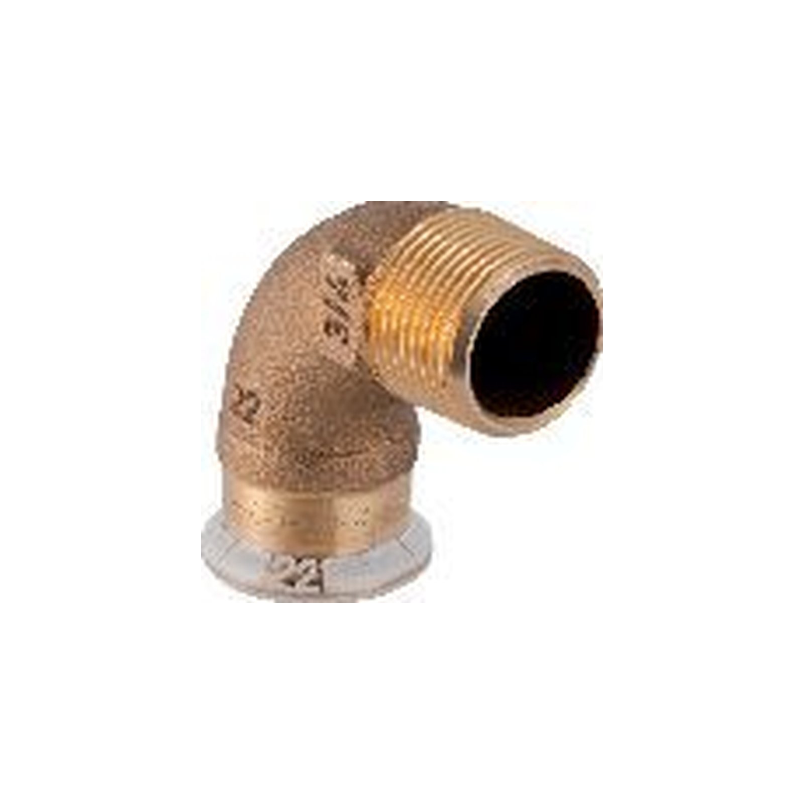 Geberit Mapress Kupfer Übergangswinkel 90Grad AG d22 R3-4 63885