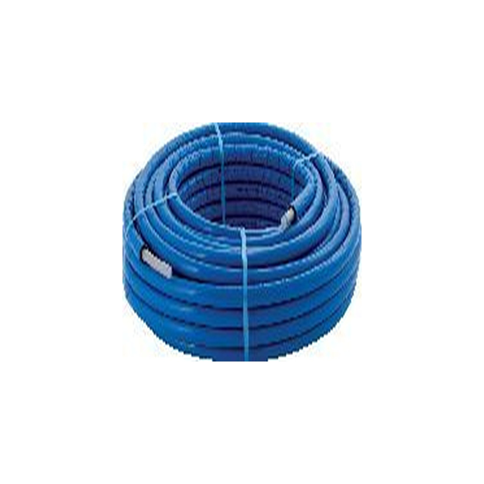 Geberit Systemrohr ML rund vorgedämmt Rollenware d16 L50m blau 619100002