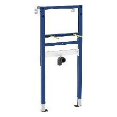 Geberit Vorwandelement DuofixBasic Waschtisch 112cm Standarmatur Stahl 458404002