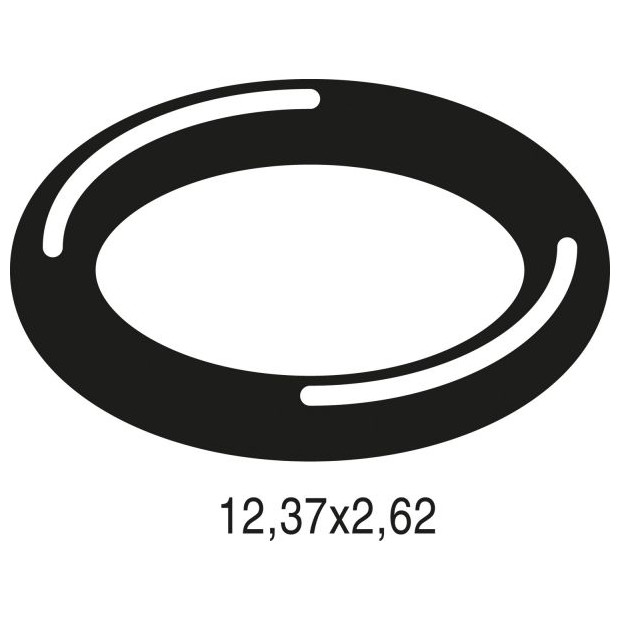 BOSCH Ersatzteil O-Ring 12-37x2-62 Set 10 Stueck 87186682900