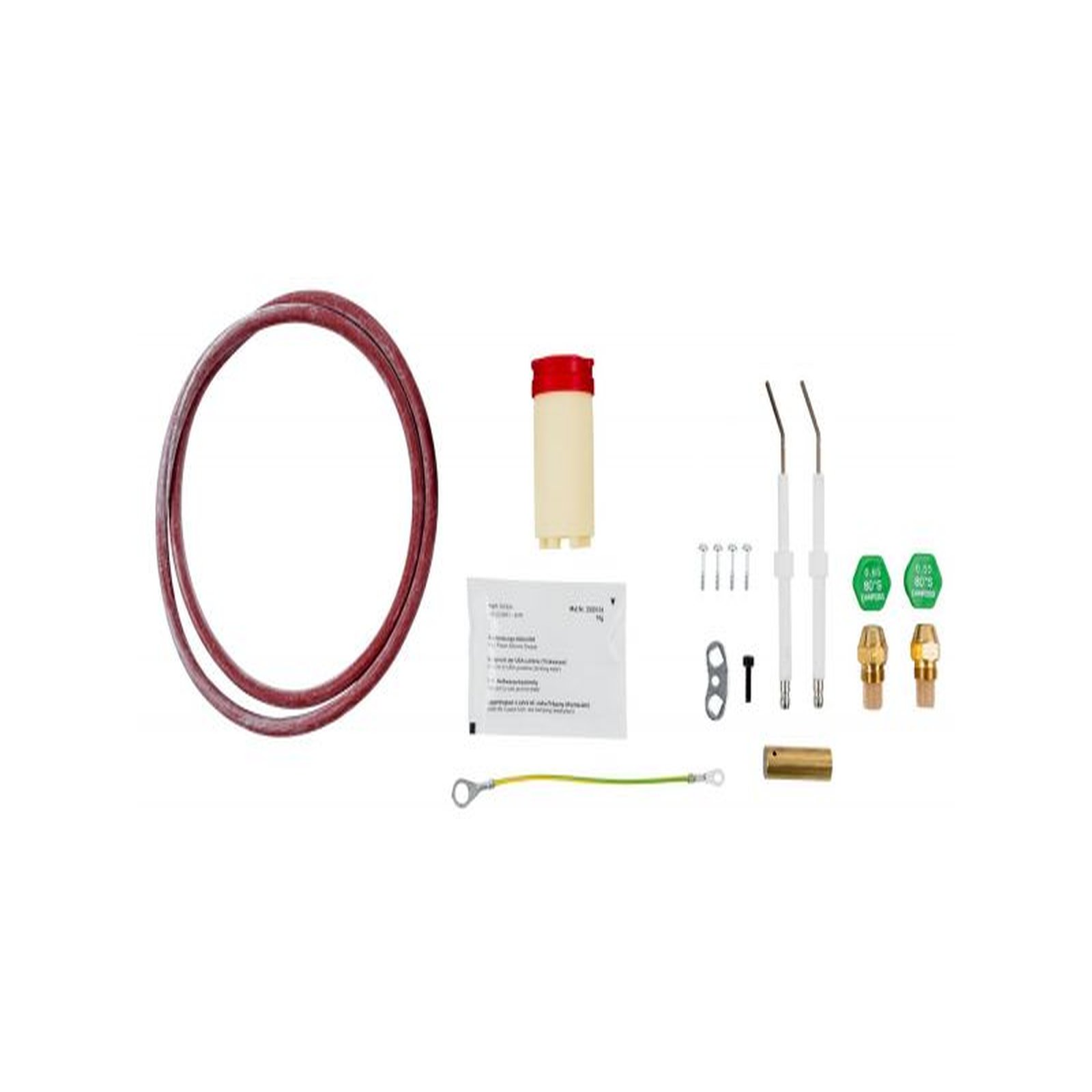 Wolf Wartungsset Ölbrennwertkessel COB-40 Originalteile Zündelektrode Öldüse O-Ring 8908789