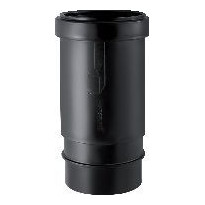 Geberit PE Langmuffe Doppelbund d40 EPDM Dichtung gerade 360700161