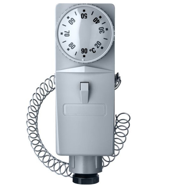 Stiebel Eltron Anlegethermostat STB-FB Bimetall 20-90°C Gehäuse 233711