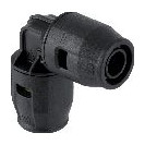 Geberit PushFit Winkel 90Gr PVDF d16 O-Ring EPDM 650270001