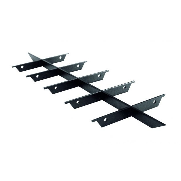 Zehnder Stützkreuz ComfoGrid Design-Abdeckgitter CLF schwarz Stahl 990322095