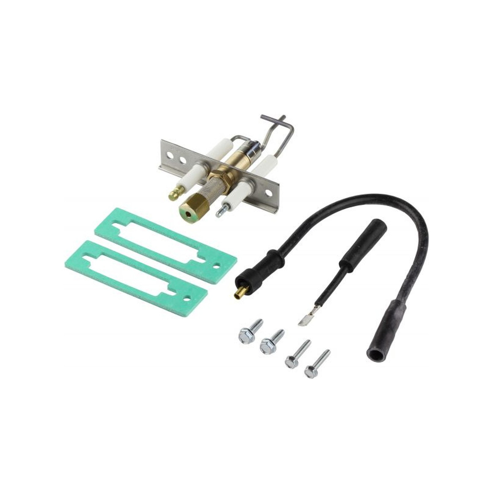 Buderus Zündbrenner Set AE Zündkabel Dichtung G124 G434 Sieger SG95 8718585342