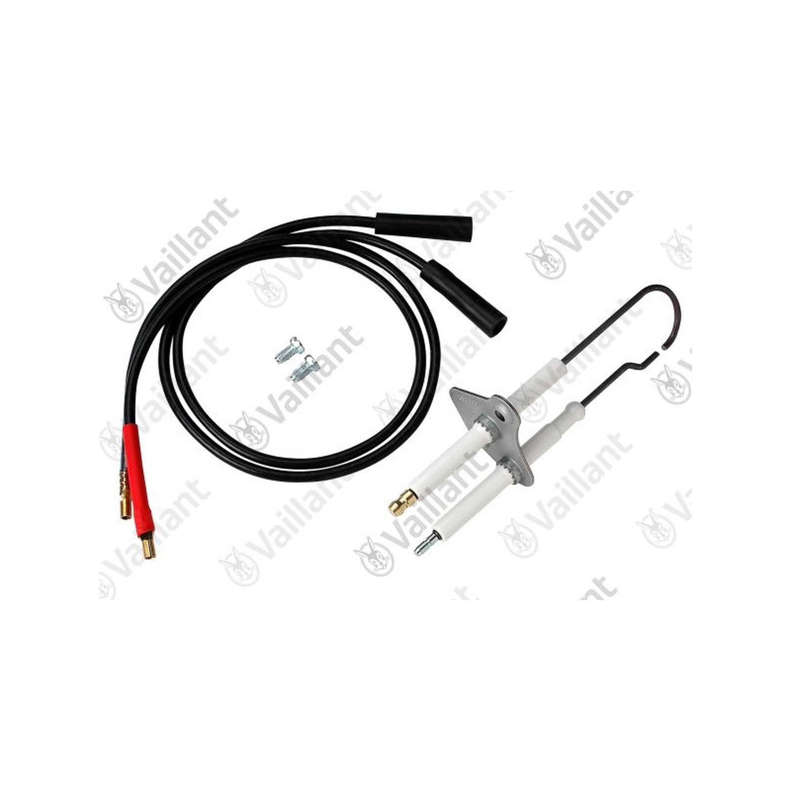 Vaillant Doppelzuendelektrode VK 11-47/4+6E VKU 11-21/3-1E Ersatzteil 090693