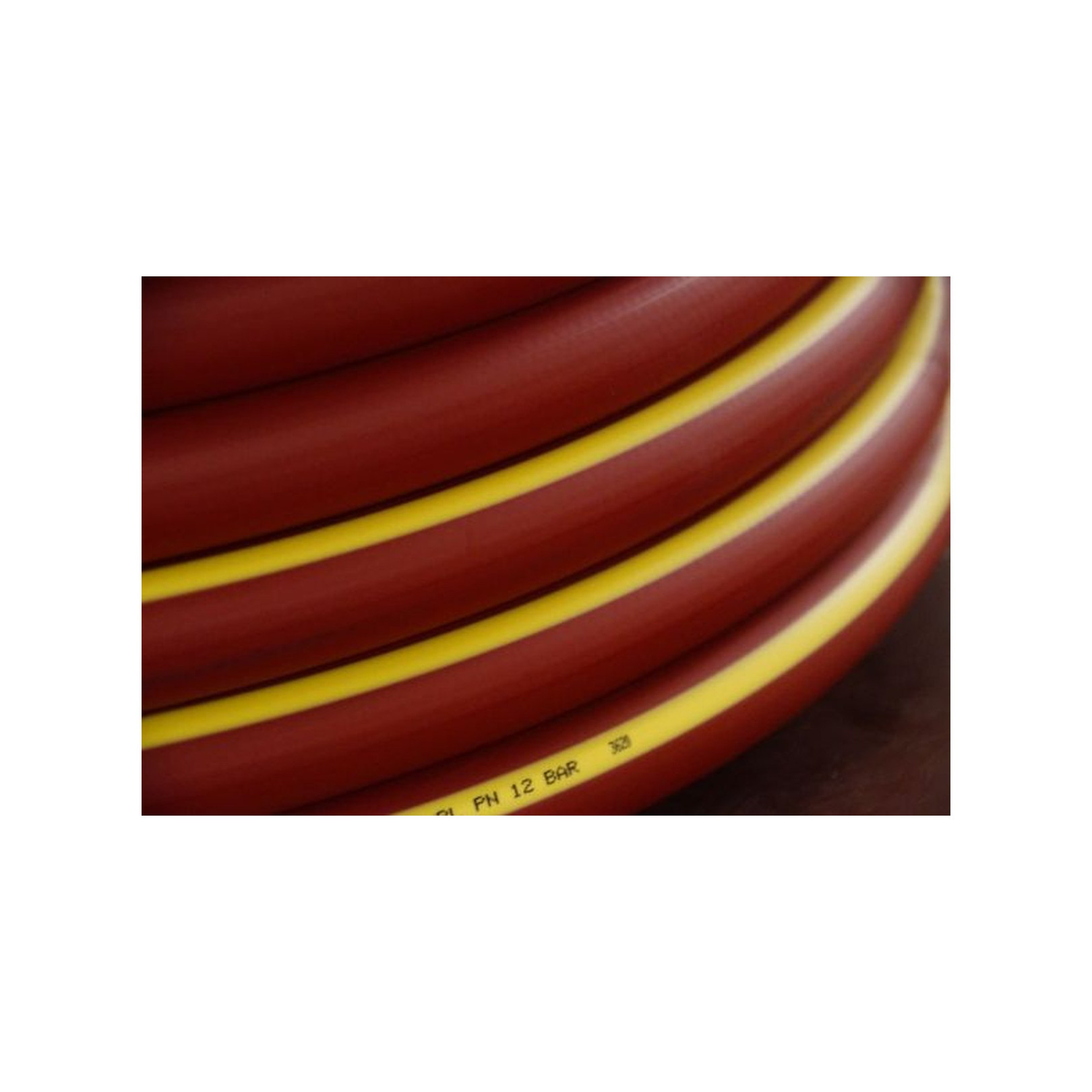 Klier Wasserschlauch rot 1-2-Zoll Meterware 715