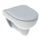 Geberit Renova Wand-WC Tiefspüler weiss WC-Sitz 500802001