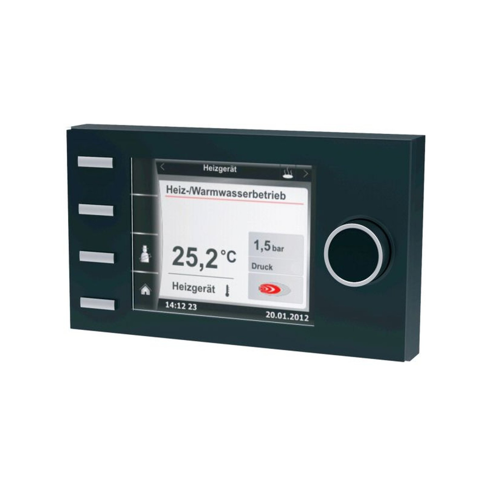 Wolf Bedienmodul BM-2 Außentemperaturfühler schwarz 3.5 Zoll Farbdisplay WRS-2 Smartset 2745304