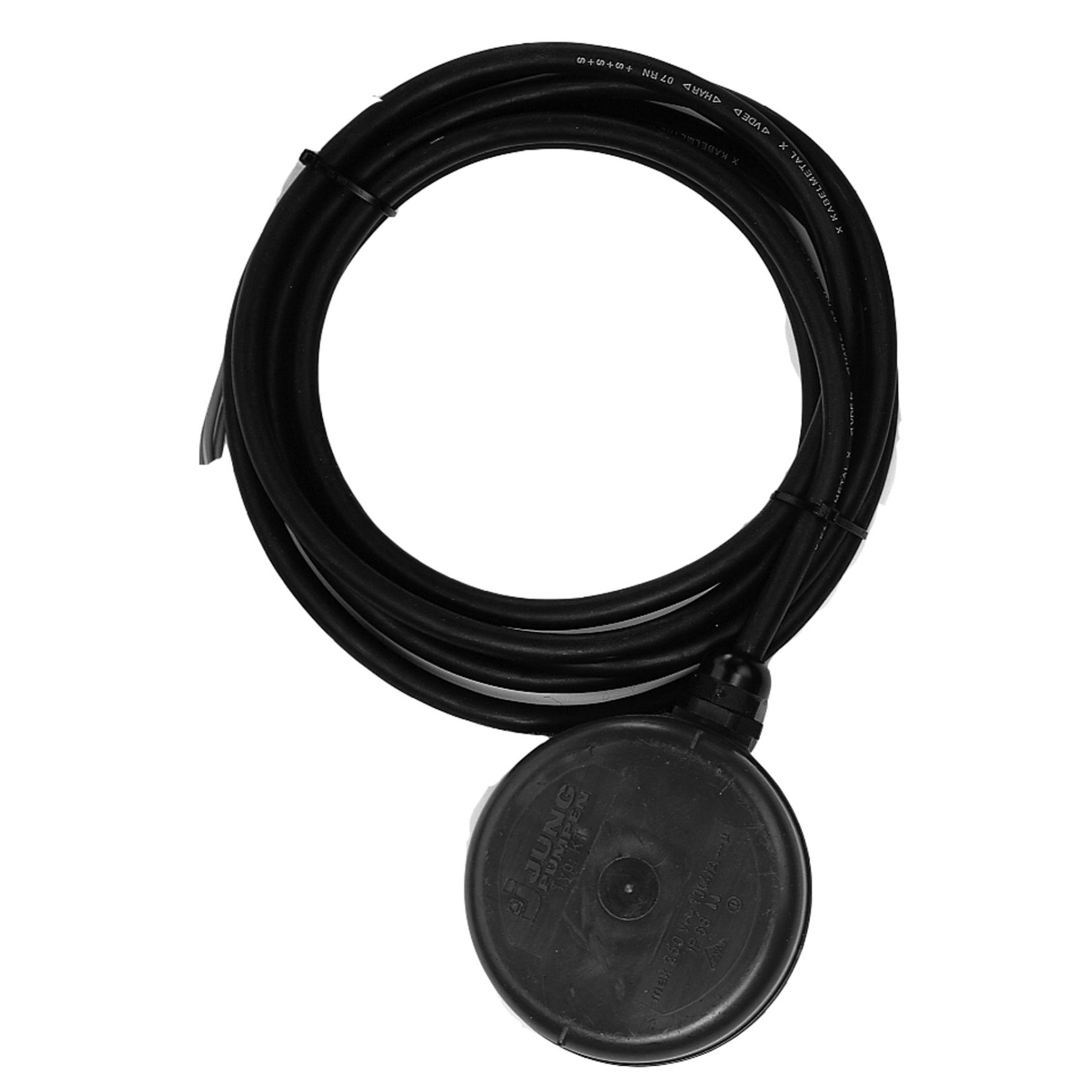 Jung Pumpen E-Zubehör Tauchschalterpaket B JP16725 3 Tauchschalter 9,5m Kabel Schalthysterese 500mm