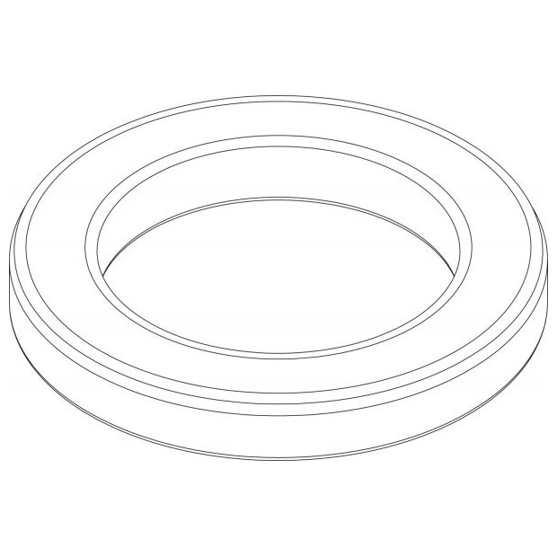 BOSCH Ersatzteil Dichtung TTNR 87186693660 Wärmeerzeuger Zubehör 4054925942972