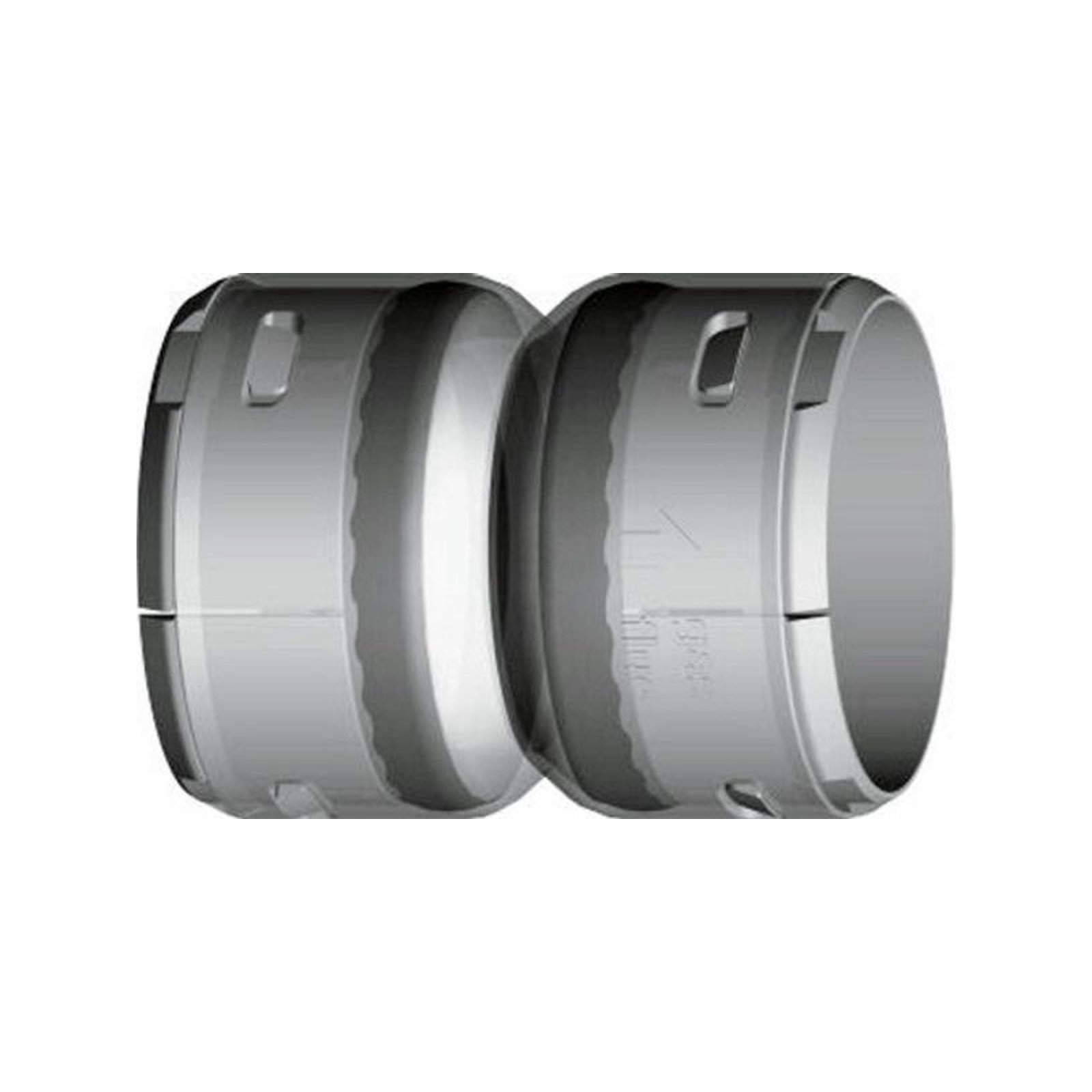 Wolf Verbindungsstück DN60 Kupplung flexible Rohre Abgasanlage 2651793