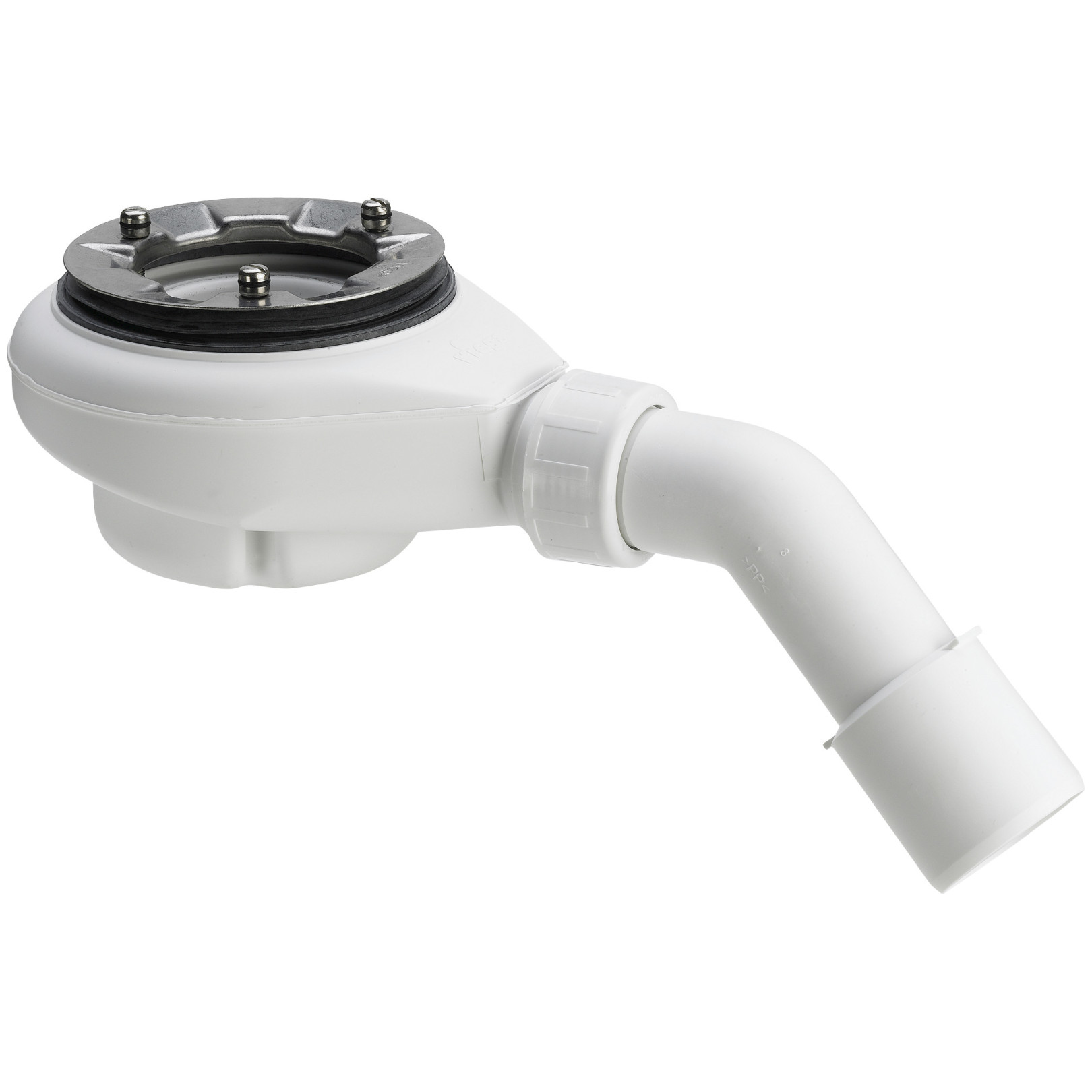 Viega Tempoplex 6961.1 Funktionseinheit Ablaufgarnitur 45-Grad-Bogen Ablaufloch 90mm 575625
