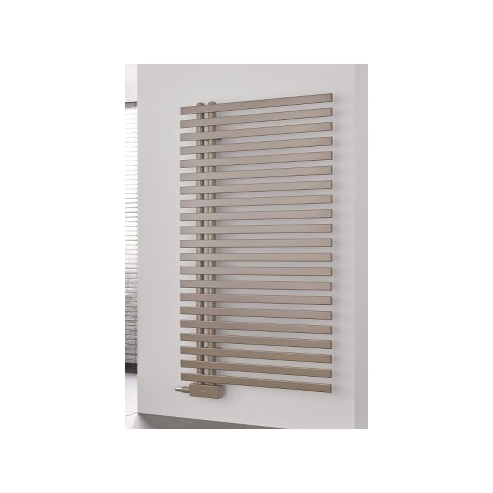 Bemm Badheizkörper ChaCha BCH152050SW2UG 1529x38x500 mm wendbar Weiss 9016