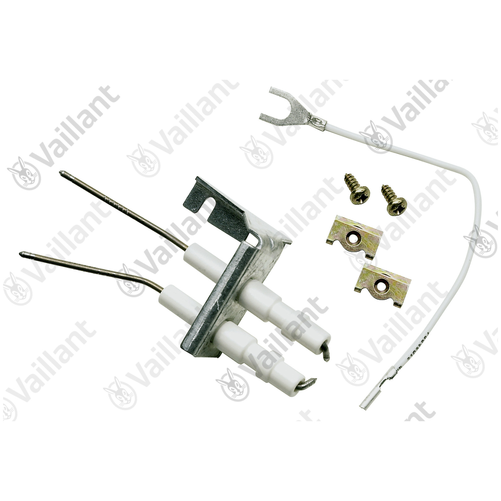 Vaillant Doppelzündelektrode Elektrode Zündung VC VCW 110 282 E Ersatzteil 090673