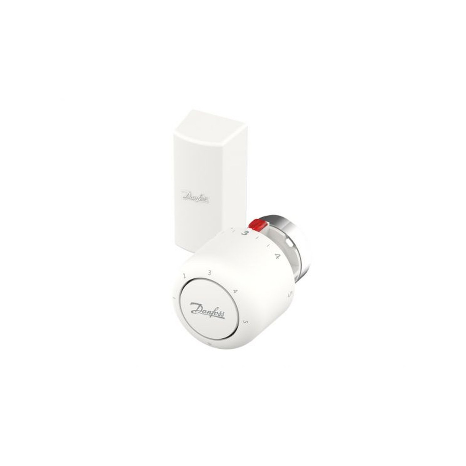 Danfoss Thermostatkopf Aero RA/V 34 mm Fernfühler 2 m Temperaturbereich 7-26°C Frostschutz 015G4562