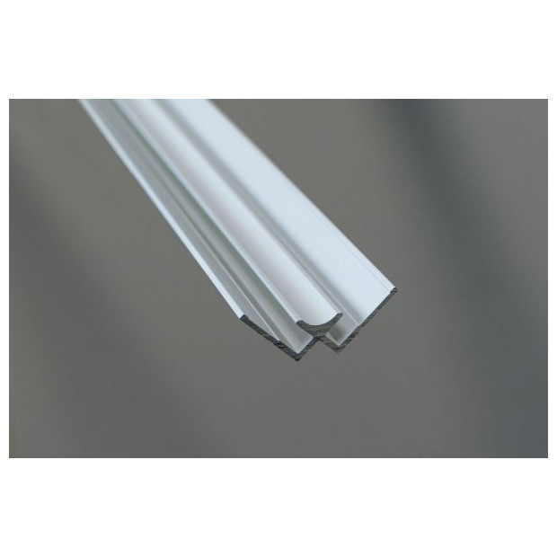 ROTH Zubehör Vipanel Inneneckenprofil VZINE30 silber eloxiert 2550mm 1115011345