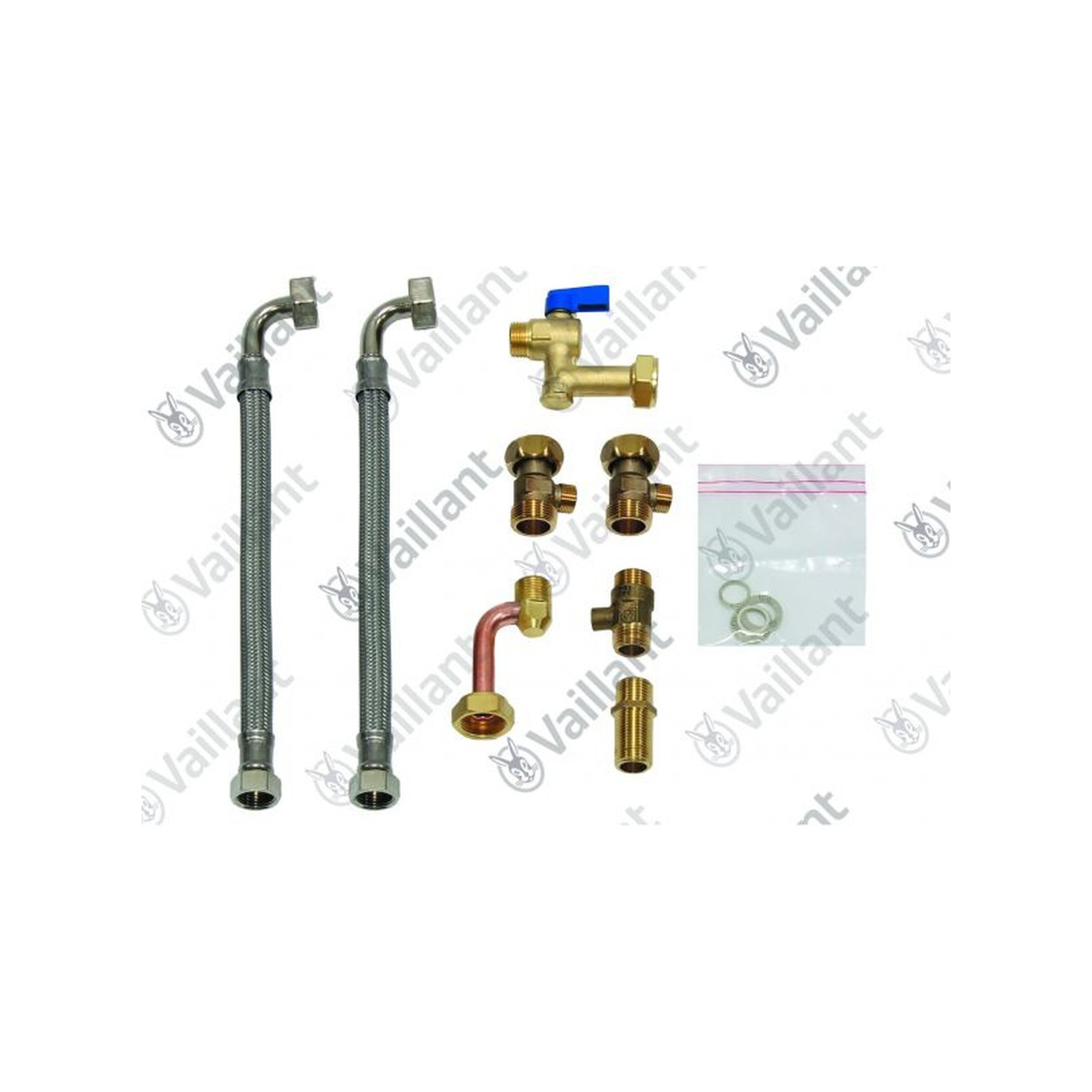Vaillant Adaptionskit KW WW Anschluss MAG 11-0 14-0 GX XI XZ 304825