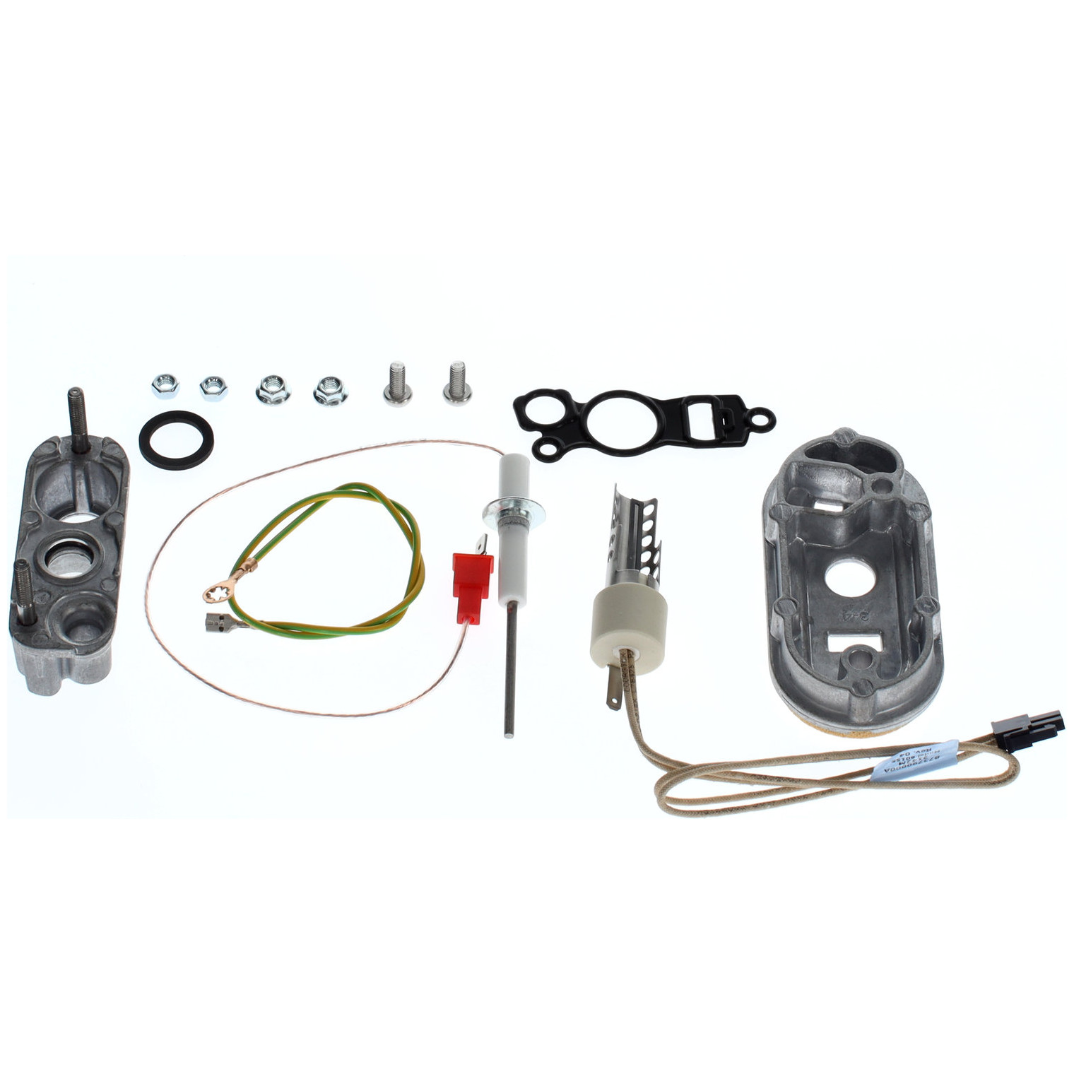 Buderus Glühzünder Elektrode Set GB162 GB202 BK16 15-45 kW 7736700318